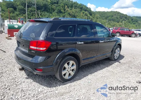 2013 Dodge Journey Crew из США, поврежденный, VIN 3C4PDCDG5DT623473